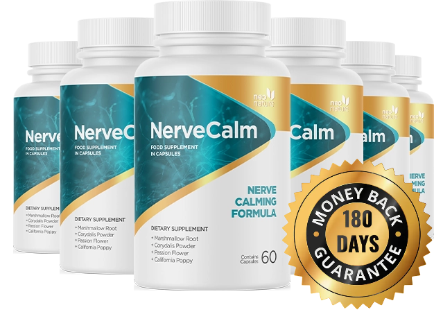 NerveCalm Discounted Supplement Order Now