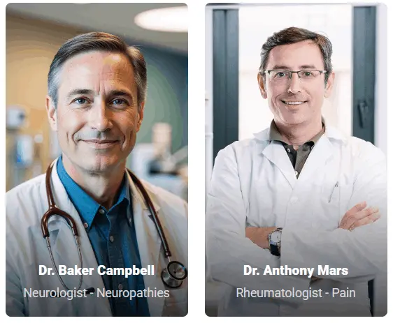 NerveCalm Medical Experts